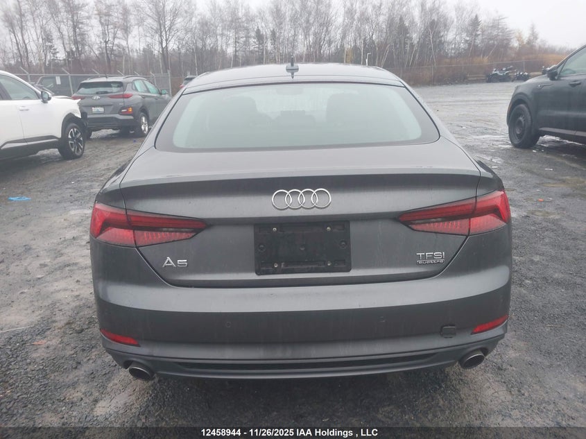 2018 Audi A5 2.0T Progressiv VIN: WAUENCF50JA072515 Lot: 12458944