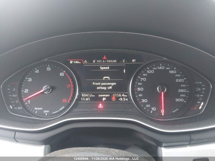 2018 Audi A5 2.0T Progressiv VIN: WAUENCF50JA072515 Lot: 12458944