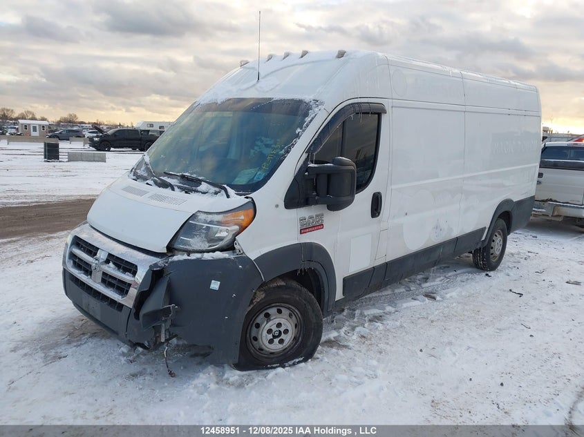3C6URVJD5GE126823 2016 RAM PROMASTER CITY photo no. 2