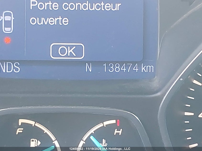 2013 Ford Escape VIN: 1FMCU9G9XDUB18450 Lot: 12458952