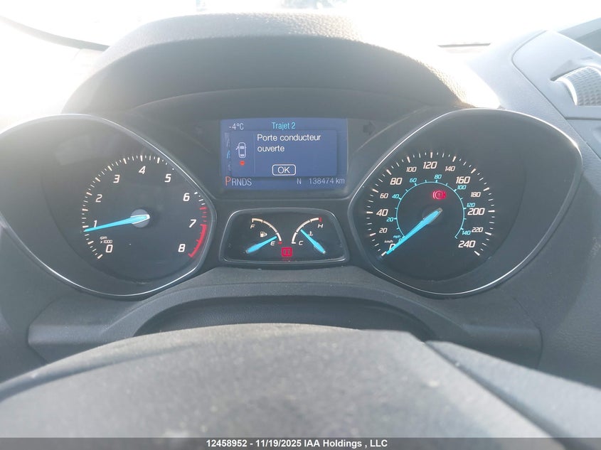 2013 Ford Escape VIN: 1FMCU9G9XDUB18450 Lot: 12458952