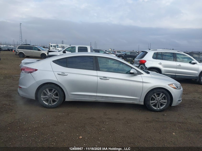 KMHD84LF1JU479567 2018 HYUNDAI ELANTRA photo no. 14