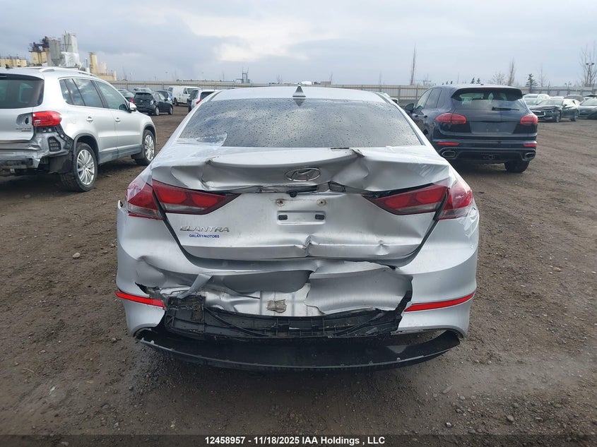KMHD84LF1JU479567 2018 HYUNDAI ELANTRA photo no. 17