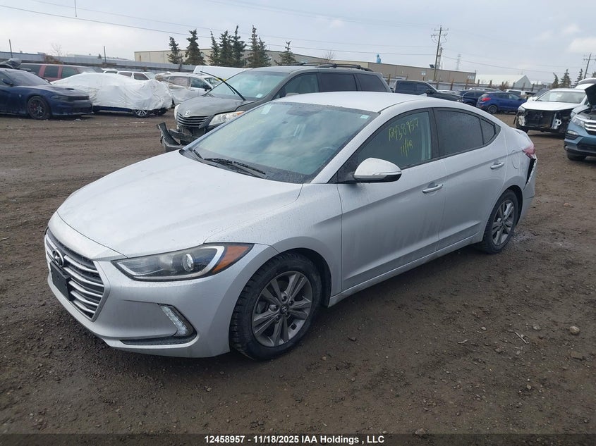 KMHD84LF1JU479567 2018 HYUNDAI ELANTRA photo no. 2