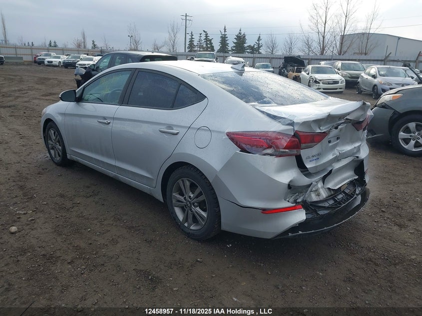 KMHD84LF1JU479567 2018 HYUNDAI ELANTRA photo no. 3