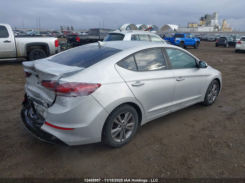 KMHD84LF1JU479567 2018 HYUNDAI ELANTRA photo no. 4