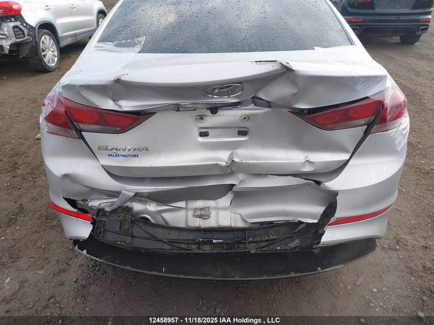 KMHD84LF1JU479567 2018 HYUNDAI ELANTRA photo no. 6