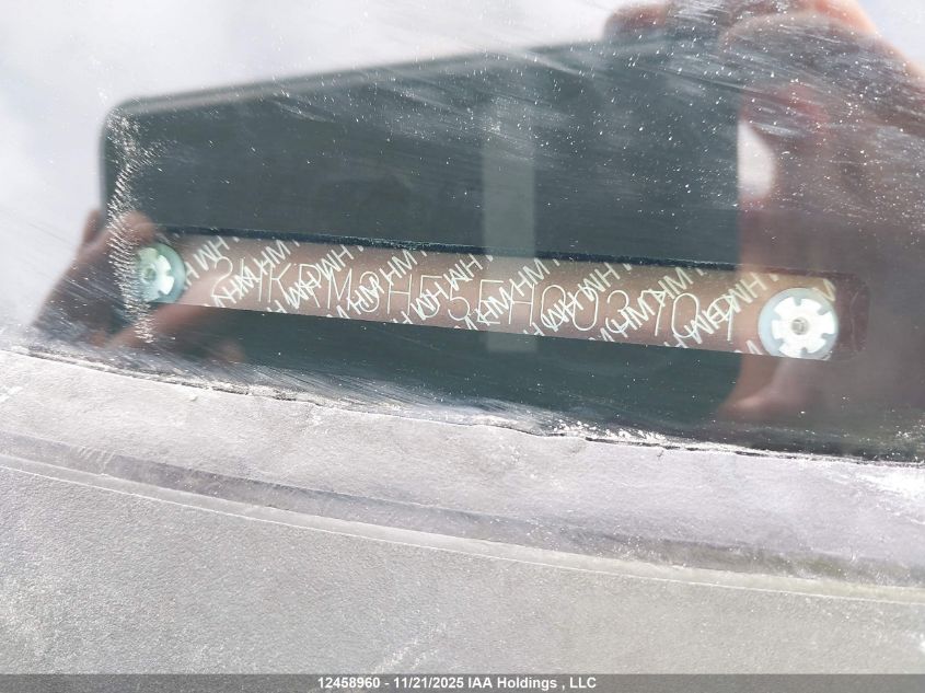 2014 Honda Cr-V VIN: 2HKRM3H55EH003709 Lot: 12458960