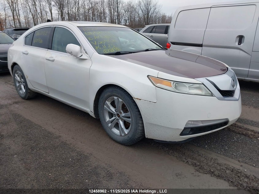 19UUA8F27AA009510 2010 Acura Tl auction photo 1