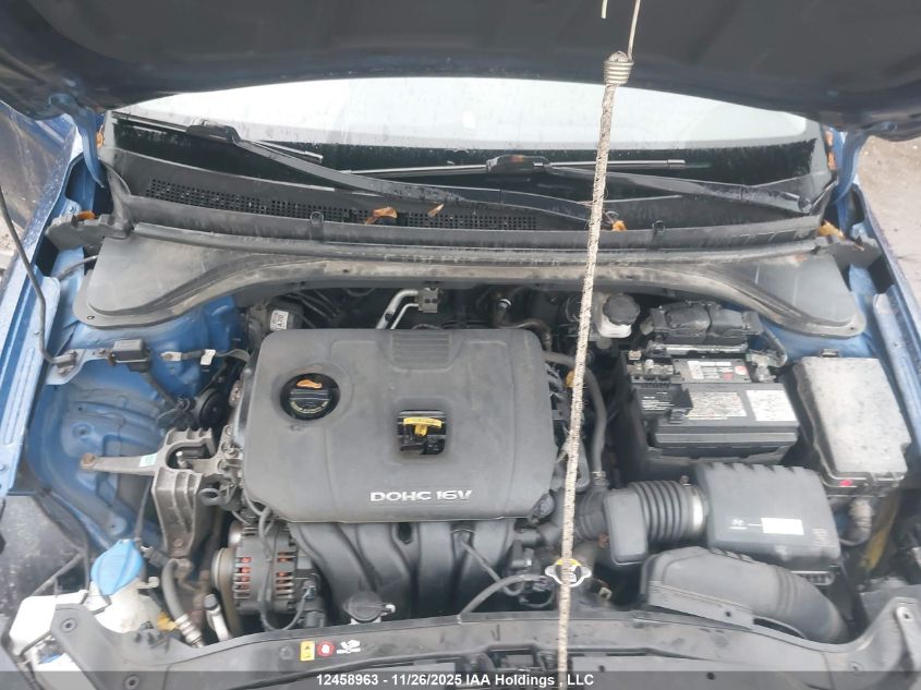 2017 Hyundai Elantra Le VIN: 5NPD74LF1HH070335 Lot: 12458963