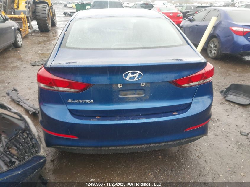 2017 Hyundai Elantra Le VIN: 5NPD74LF1HH070335 Lot: 12458963
