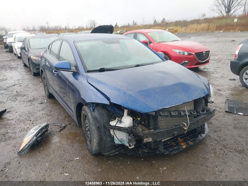 5NPD74LF1HH070335 2017 Hyundai Elantra Le auction photo 1