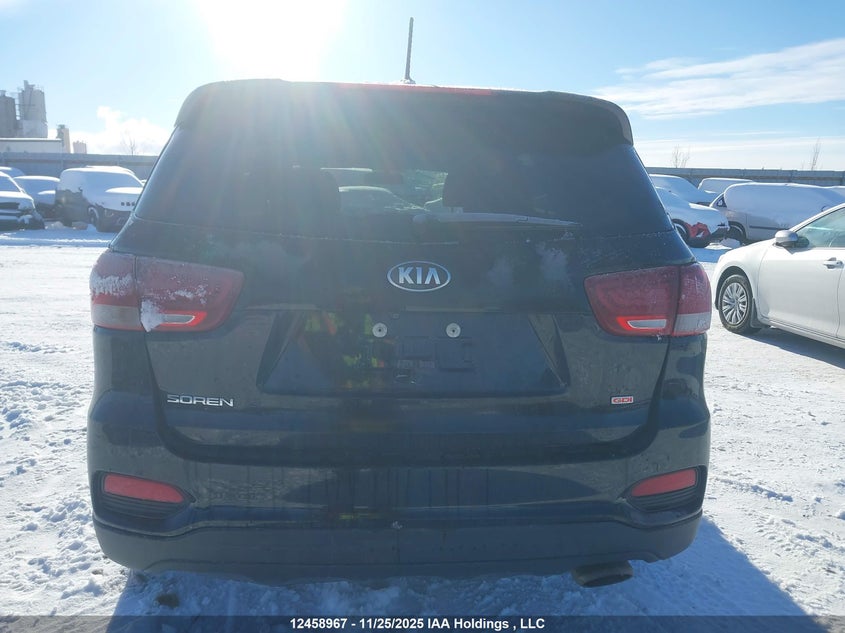2020 Kia Sorento 2.4L Lx/2.4L Lx+/3.3L Lx+ VIN: 5XYPGDA35LG685783 Lot: 12458967