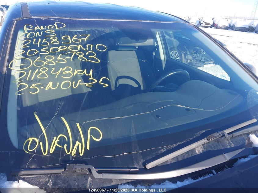 2020 Kia Sorento 2.4L Lx/2.4L Lx+/3.3L Lx+ VIN: 5XYPGDA35LG685783 Lot: 12458967