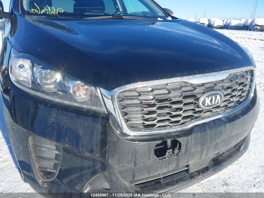 2020 Kia Sorento 2.4L Lx/2.4L Lx+/3.3L Lx+ VIN: 5XYPGDA35LG685783 Lot: 12458967