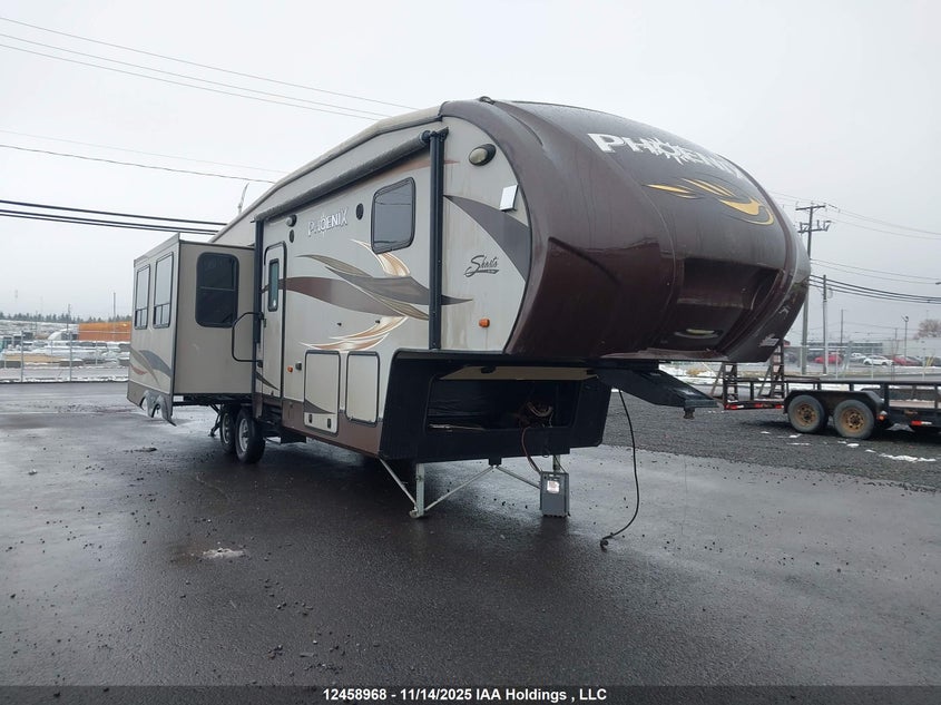 5ZT3SPYB5EF490752 2014 Shasta 5Th Wheel auction photo 1
