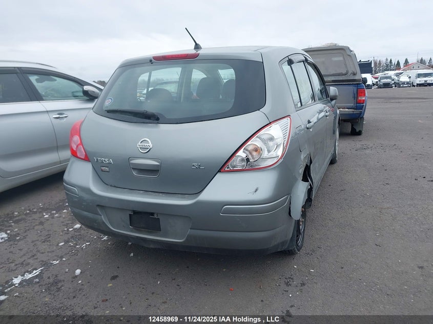 2009 Nissan Versa VIN: 3N1BC13E49L399219 Lot: 12458969