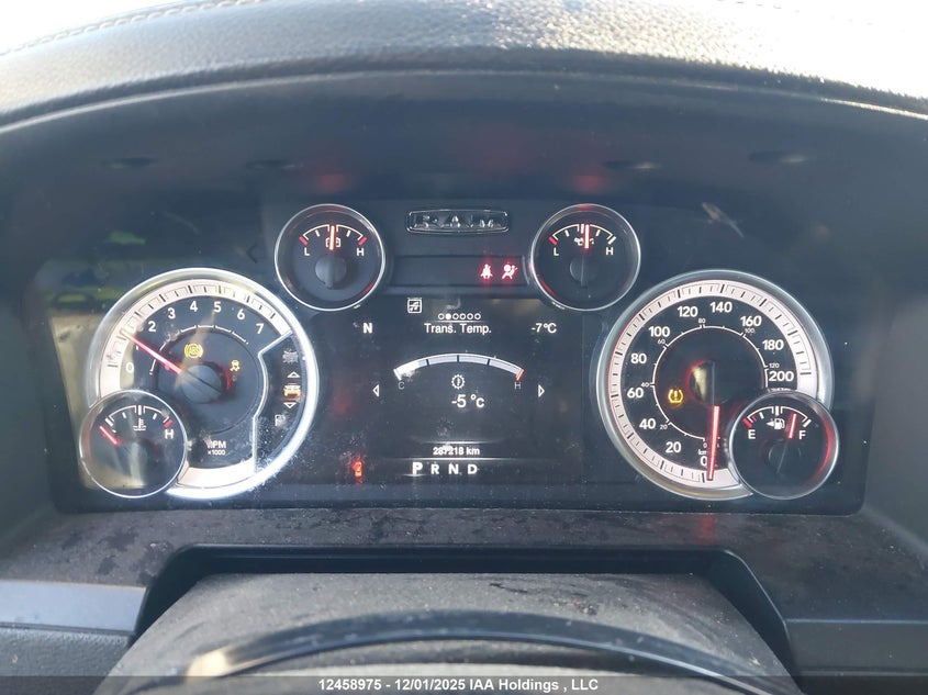 1C6RR7MT1DS603809 2013 RAM 1500 photo no. 7