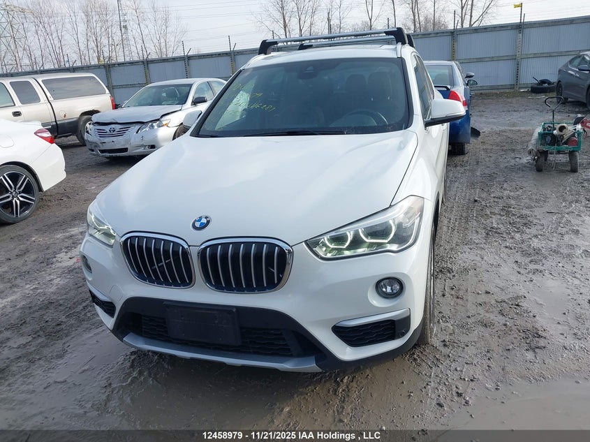 2018 BMW X1 xDrive28I VIN: WBXHT3C31J5K31255 Lot: 12458979