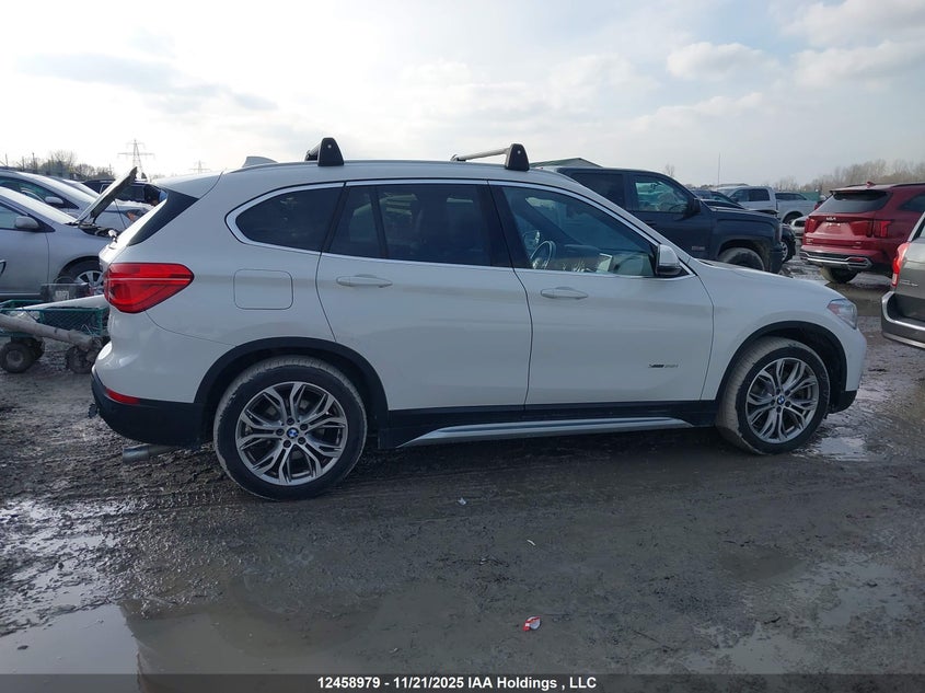 2018 BMW X1 xDrive28I VIN: WBXHT3C31J5K31255 Lot: 12458979
