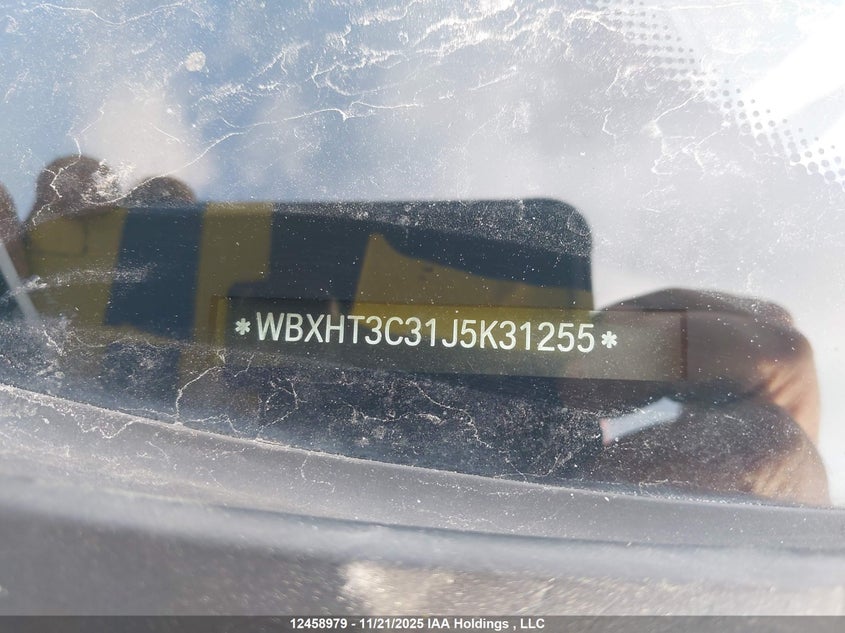 2018 BMW X1 xDrive28I VIN: WBXHT3C31J5K31255 Lot: 12458979