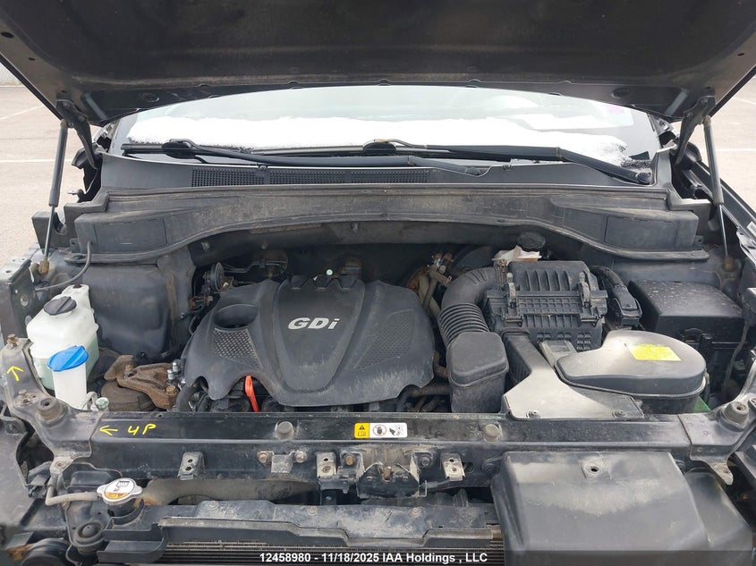 5XYZU3LB7FG258495 2015 HYUNDAI SANTA FE photo no. 10