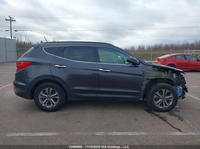 5XYZU3LB7FG258495 2015 HYUNDAI SANTA FE photo no. 14