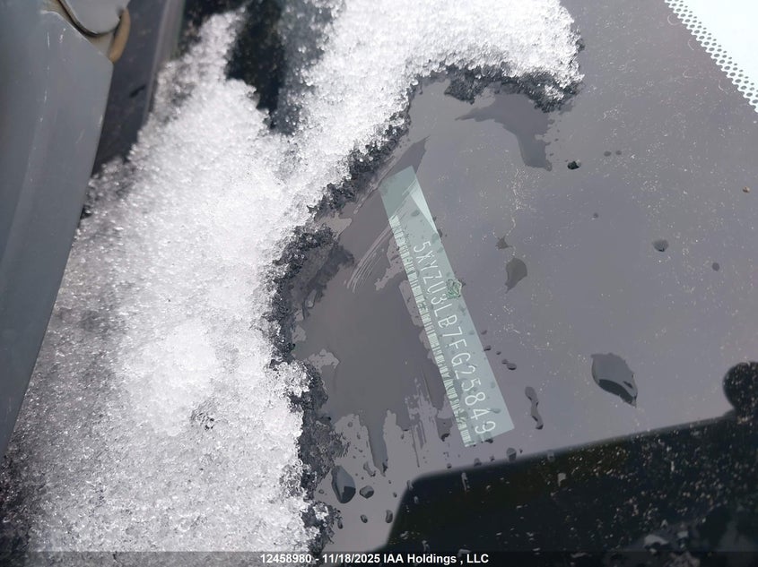 5XYZU3LB7FG258495 2015 HYUNDAI SANTA FE photo no. 20