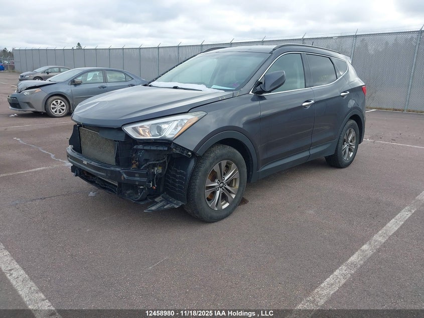 5XYZU3LB7FG258495 2015 HYUNDAI SANTA FE photo no. 2