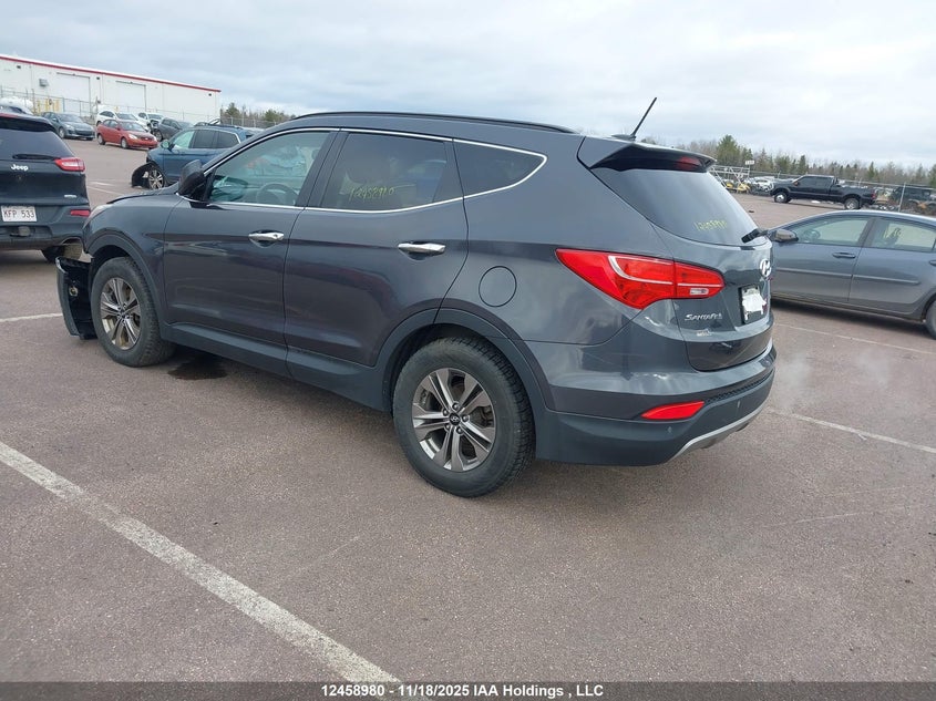 5XYZU3LB7FG258495 2015 HYUNDAI SANTA FE photo no. 3