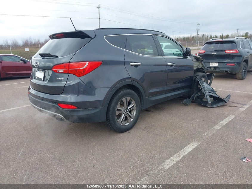 5XYZU3LB7FG258495 2015 HYUNDAI SANTA FE photo no. 4