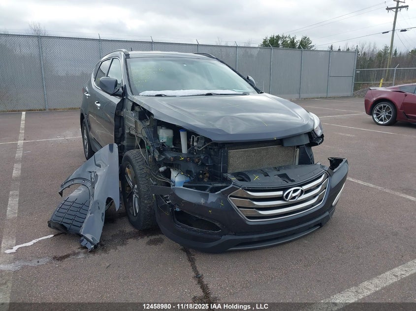 5XYZU3LB7FG258495 2015 HYUNDAI SANTA FE photo no. 6
