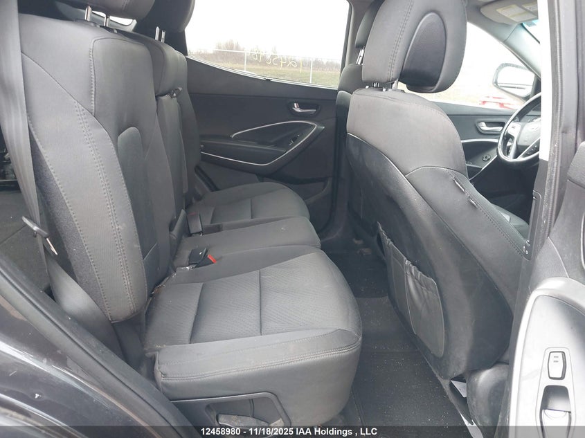 5XYZU3LB7FG258495 2015 HYUNDAI SANTA FE photo no. 8