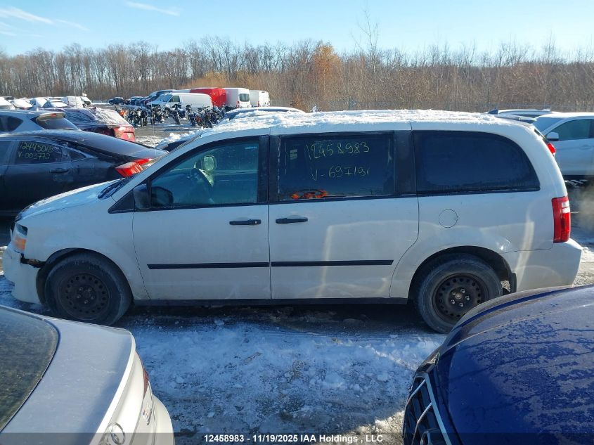 2009 Dodge Grand Caravan VIN: 2D4HN11E59R697191 Lot: 12458983