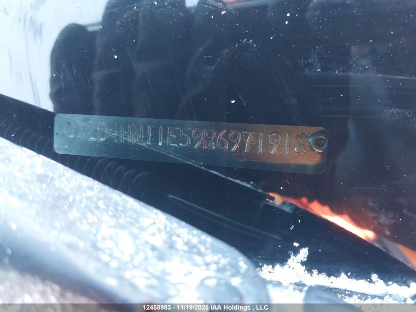 2009 Dodge Grand Caravan VIN: 2D4HN11E59R697191 Lot: 12458983