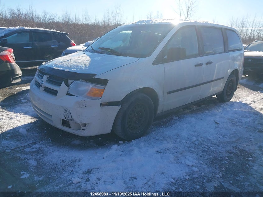 2D4HN11E59R697191 2009 DODGE CARAVAN photo no. 2