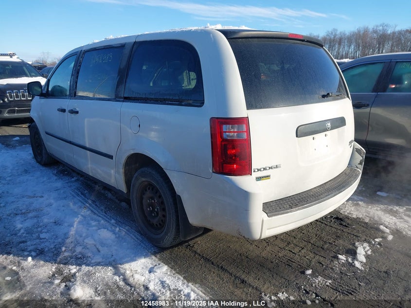 2D4HN11E59R697191 2009 DODGE CARAVAN photo no. 3