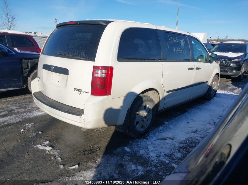 2D4HN11E59R697191 2009 DODGE CARAVAN photo no. 4