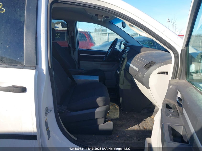 2D4HN11E59R697191 2009 DODGE CARAVAN photo no. 5