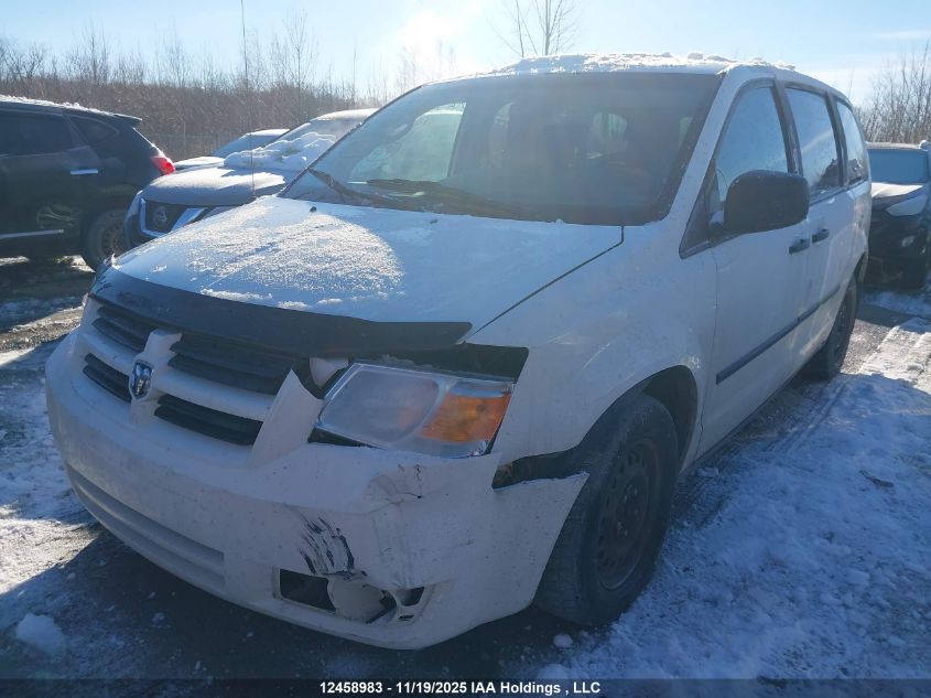 2009 Dodge Grand Caravan VIN: 2D4HN11E59R697191 Lot: 12458983