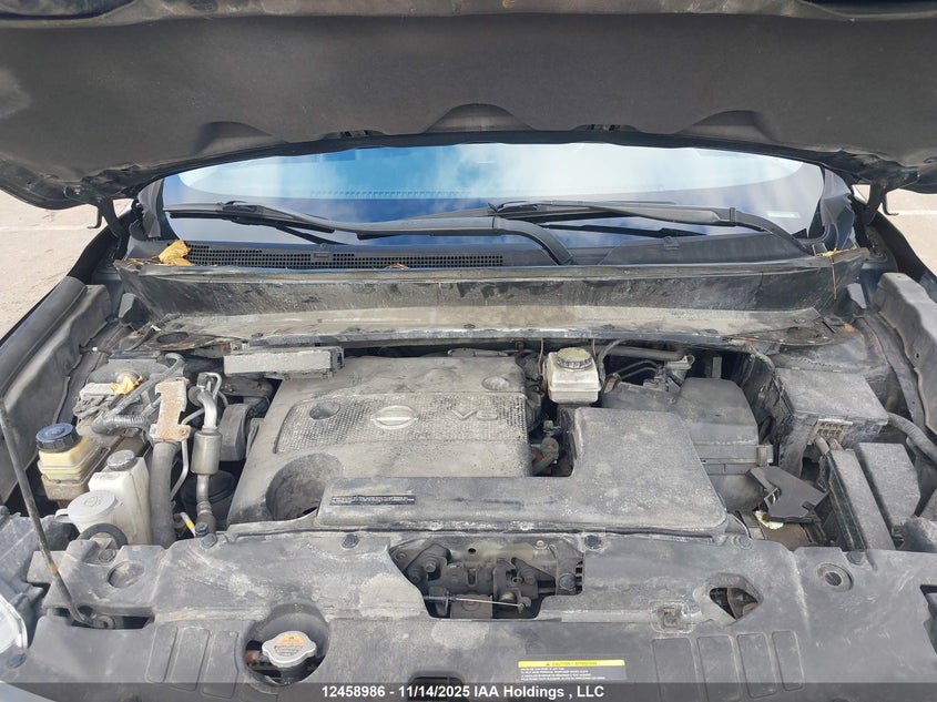 5N1AR2MM6FC669816 2015 NISSAN PATHFINDER photo no. 10