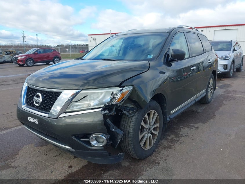 5N1AR2MM6FC669816 2015 NISSAN PATHFINDER photo no. 12