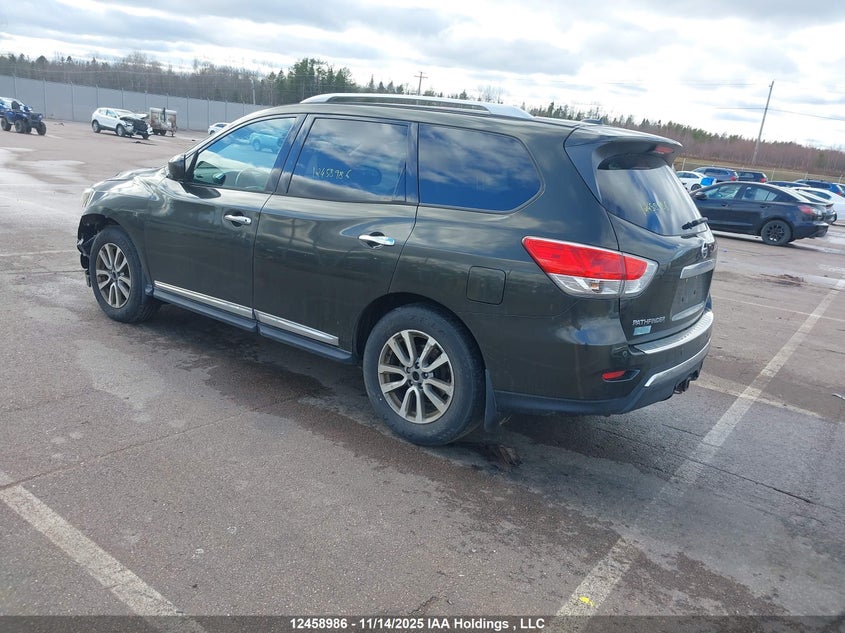 5N1AR2MM6FC669816 2015 NISSAN PATHFINDER photo no. 3