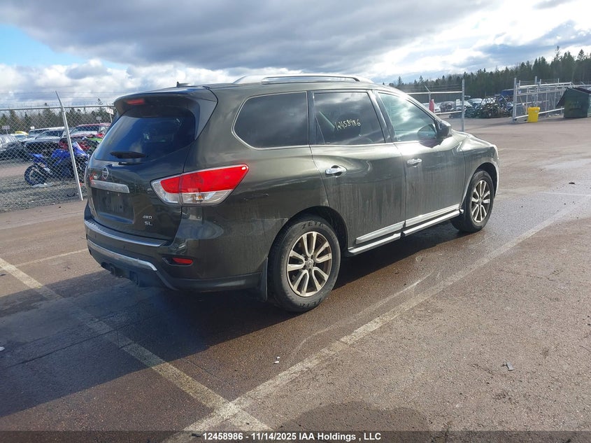 5N1AR2MM6FC669816 2015 NISSAN PATHFINDER photo no. 4