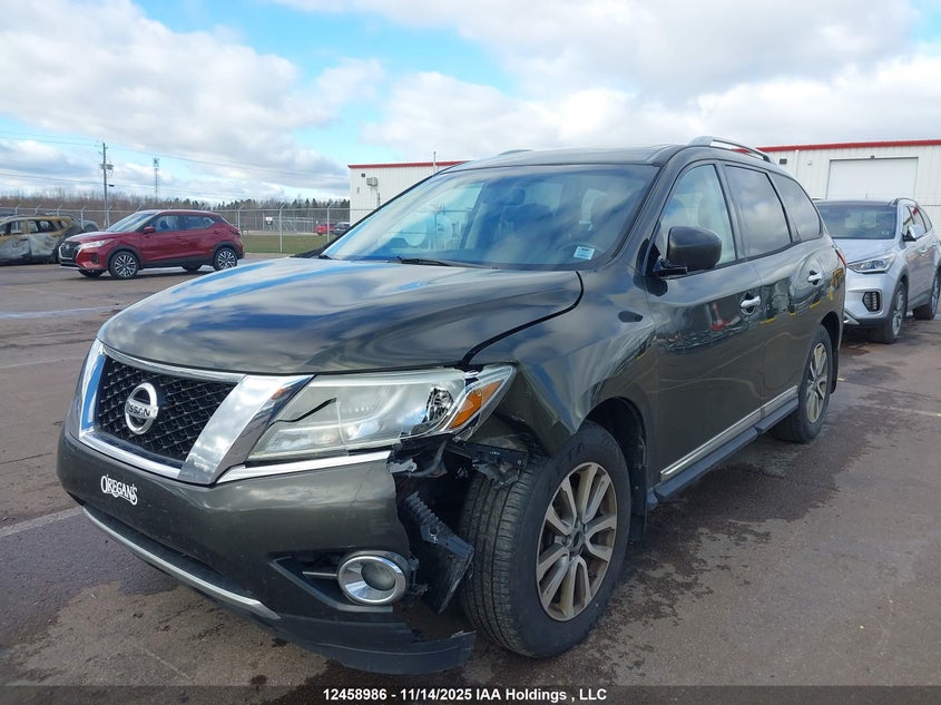 5N1AR2MM6FC669816 2015 NISSAN PATHFINDER photo no. 6
