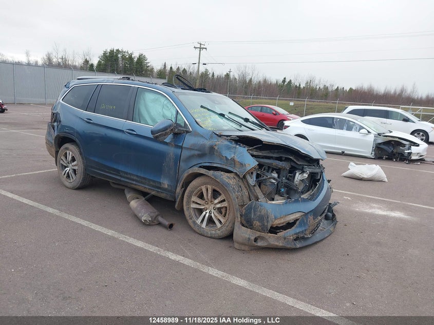 5FNYF6H54GB502249 2016 HONDA PILOT photo no. 11