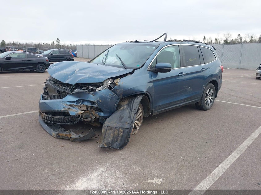 5FNYF6H54GB502249 2016 HONDA PILOT photo no. 2