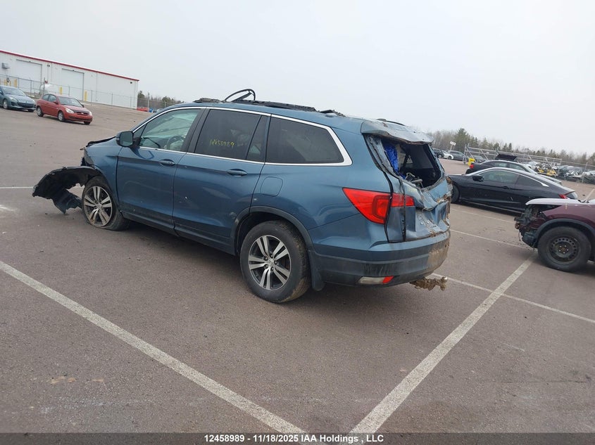 5FNYF6H54GB502249 2016 HONDA PILOT photo no. 3