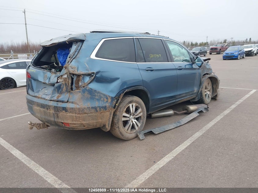 5FNYF6H54GB502249 2016 HONDA PILOT photo no. 4