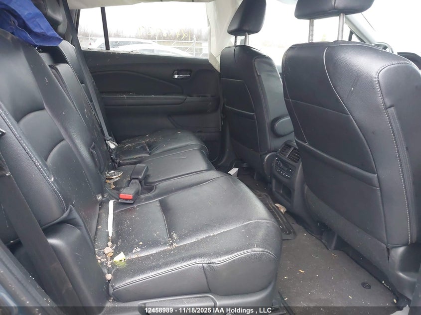 2016 Honda Pilot Ex-L VIN: 5FNYF6H54GB502249 Lot: 12458989